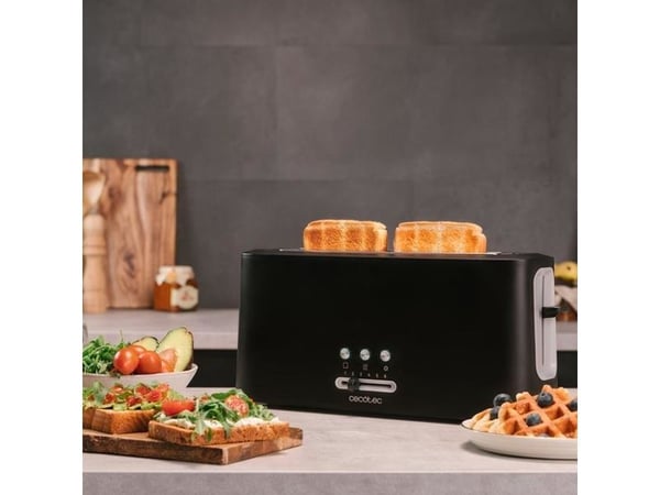 Cecotec Toast&Taste 10000 Extra 980 Watt Musta