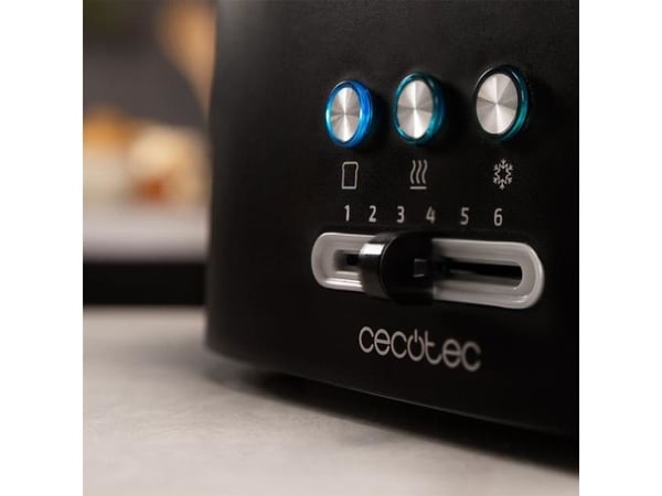 Cecotec Toast&Taste 10000 Extra 980 Watt Musta