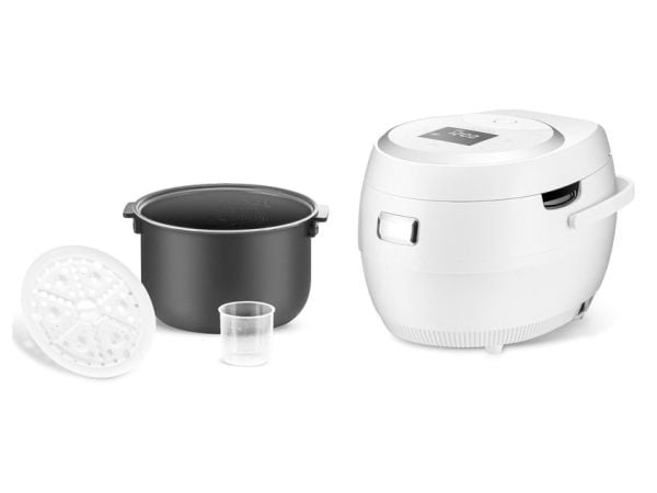 Cuckoo CR-1020F, Hvit, Berøringskontroll, 120 V, 60 Hz, 288 mm, 378,4 mm