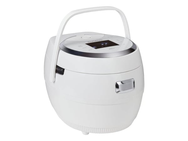 Cuckoo CR-1020F, Hvit, Berøringskontroll, 120 V, 60 Hz, 288 mm, 378,4 mm