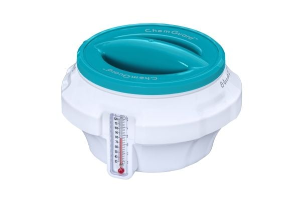 Bestway 58701 / 23, klordispenser, blå, vit, rund, °C, °F, 7,6 cm, 175 mm