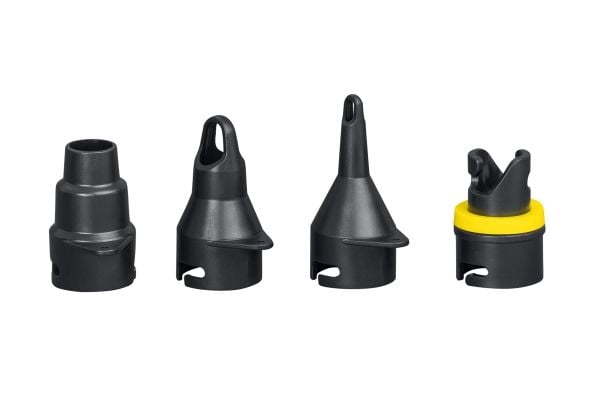Bestway elektrisk pumpe Powergrip PRO til stikkontakt + 4 adaptere 62247