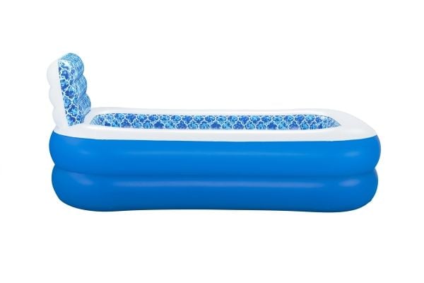"Bestway Waterfall Oasis pool med vattenspridare