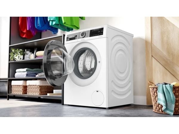 Bosch - Vaskemaskin - høyde: 85 cm - frontileggelse - 9 kg - 1351 rpm