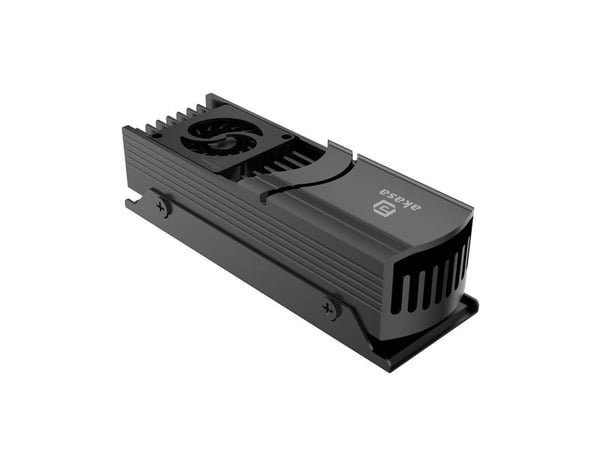 Akasa Gecko Pro LX, Luftkjøler, 2 cm, 3600 RPM, 12000 RPM, Svart