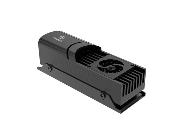 Akasa Gecko Pro LX, Luftkjøler, 2 cm, 3600 RPM, 12000 RPM, Svart