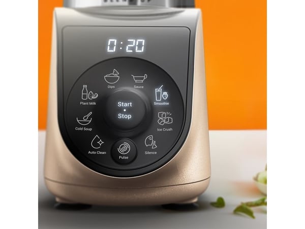 Tefal Blend Up BL190AF0, Bord juicepresse, 0,85 l, Pulsfunksjon, Isknusing, 1000 W, Beige, Svart, Gjennomsiktig
