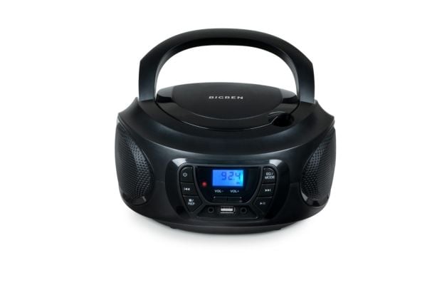 Bigben Interactive CD62, Sort, Bærbar CD-spiller