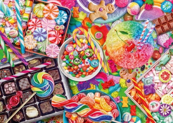 Schmidt Games Puzzle PQ 1000 makeisia G3