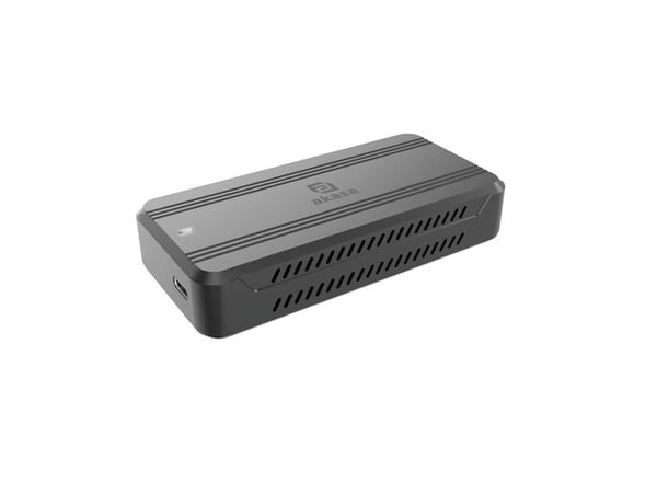 Akasa AK-ENU4M2-01, SSD-kabinett, M.2, M.2, 40 Gbit/s, USB-tilkobling, Sort