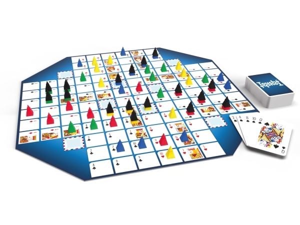 Tactic Touché, Lautapeli, Strategia, 8 vuosi/vuosia, 30 min