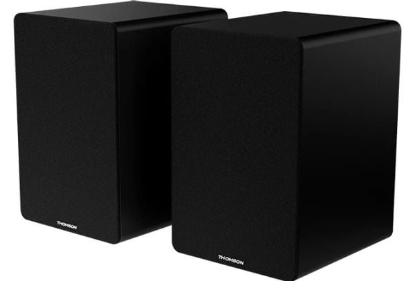 Thomson Hifi høyttalere bokhylle 50W BT 5.0 RCA svart