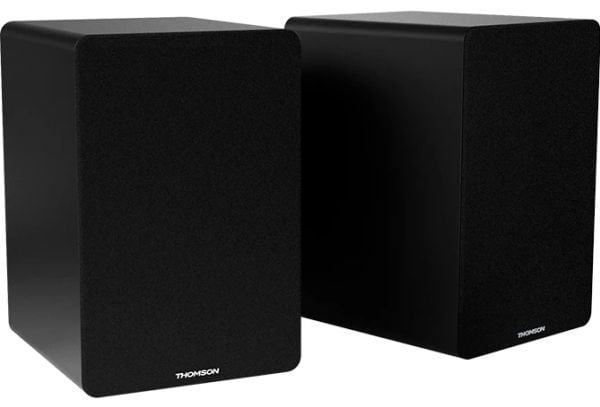 Thomson Hifi høyttalere bokhylle 50W BT 5.0 RCA svart