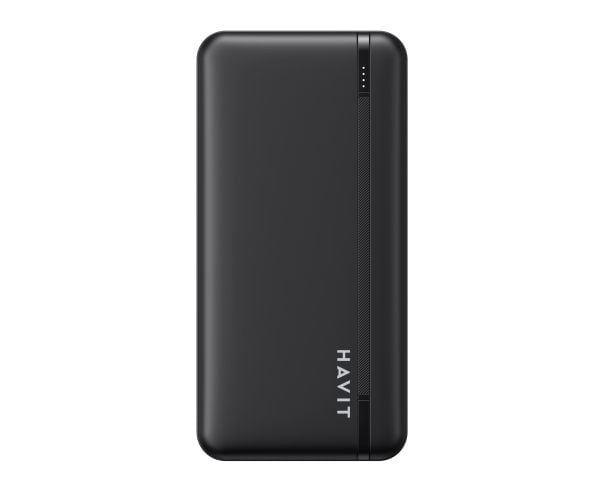 Havit Batterien / Akkus, 20000 mAh, Litium-Ion (Li-Ion), Sort