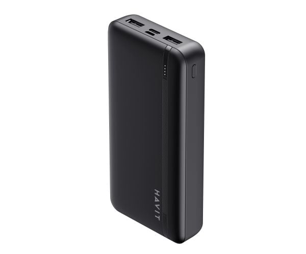 Havit Batterien / Akkus, 20000 mAh, Litium-Ion (Li-Ion), Sort
