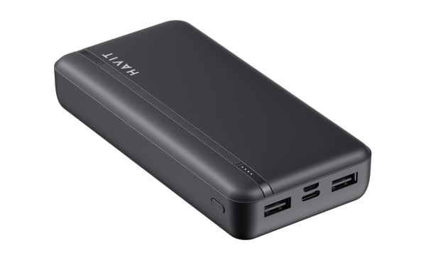 Havit Batterien / Akkus, 20000 mAh, Litium-Ion (Li-Ion), Sort