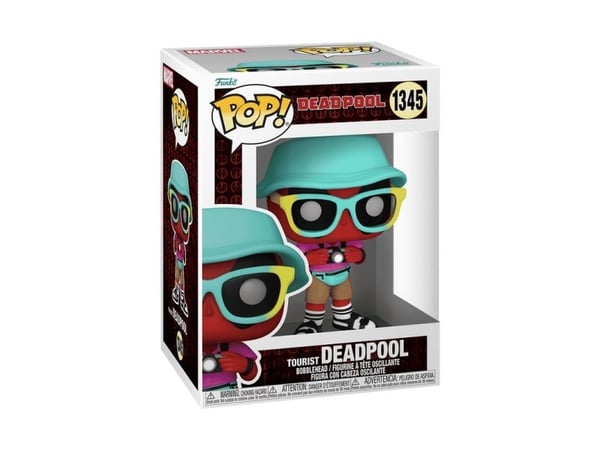FUNKO POP! Tourist Deadpool, Samleobjekt, Film &amp; TV-serier