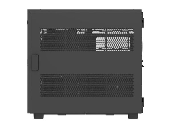 Thermaltake AX700 - Super tower - SSI EEB - sidepanel med vindu (herdet glass) - ingen strømforsyning (ATX / PS/2) - svart - USB/lyd