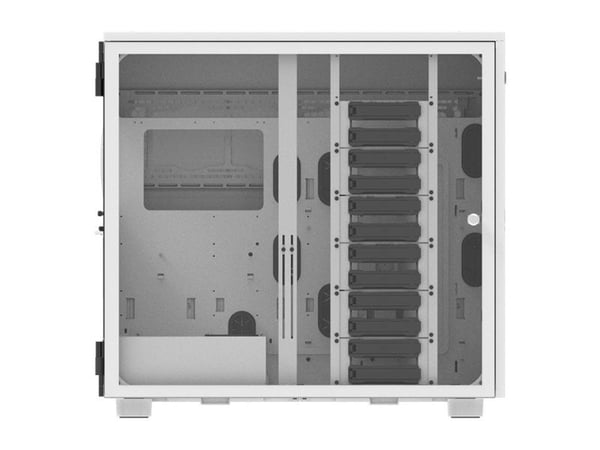 Thermaltake AX700 TG, Tower, PC, Valkoinen, ATX, EATX, mikro ATX, Mini-ITX, SSI CEB, SSI EEB, XL-ATX, SPCC, Terästä, 19 cm
