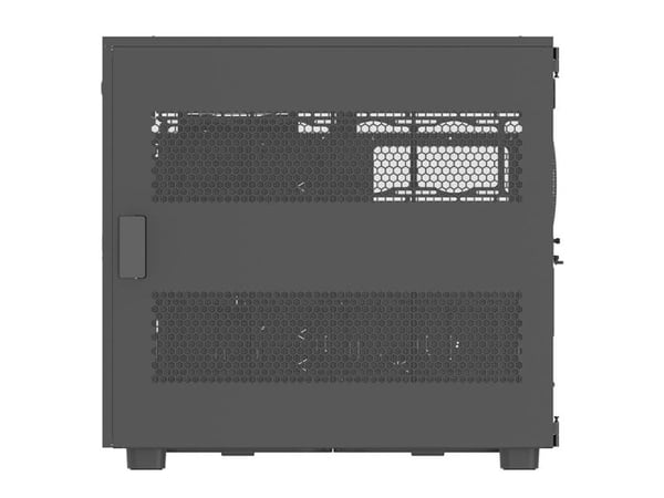 Thermaltake AX700 - Super tower - SSI EEB - ingen strømforsyning (ATX / PS/2) - svart - USB/lyd