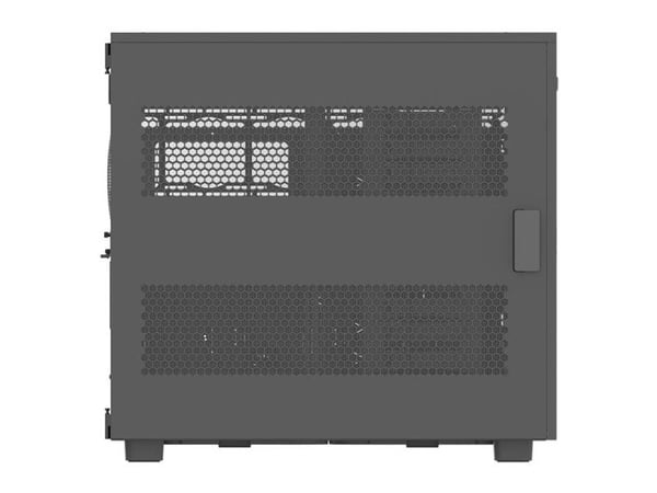 Thermaltake AX700 - Super tower - SSI EEB - ingen strømforsyning (ATX / PS/2) - svart - USB/lyd