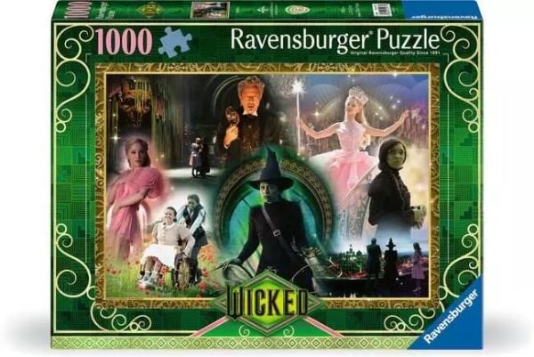 Ravensburger 12001277, 1000 stykker, Andre, 14 år