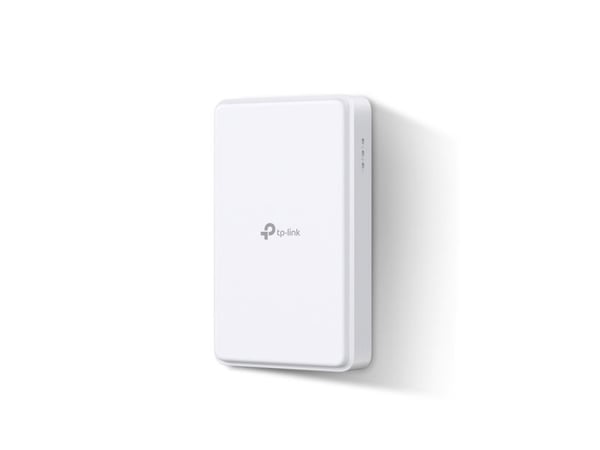 TP-Link 5G Outdoor Router Sisäänrakennettu 5G-modeemi 5G, Ethernet LAN, 5G, Hvid