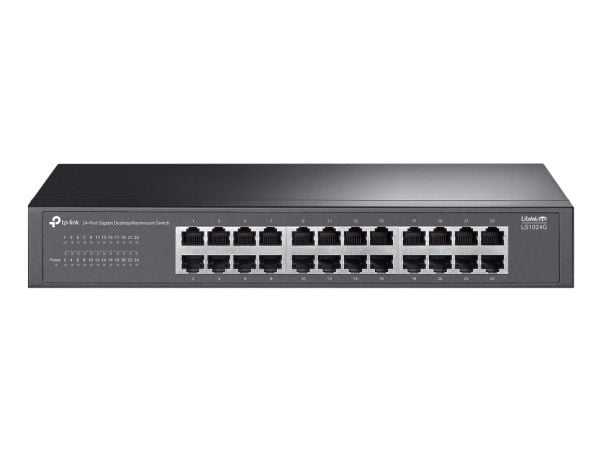 TP-Link LS1024G, Hallitsematon, Gigabit Ethernet (10/100/1000)