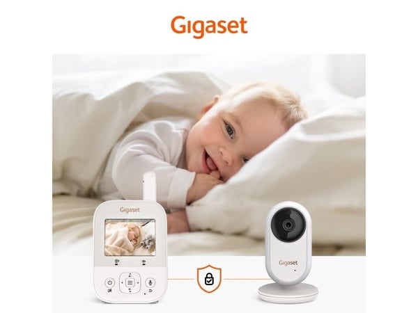 Gigaset BABY 300 Video, 300 m, 60 min, 50 m, 300 m, Valkoinen, LCD
