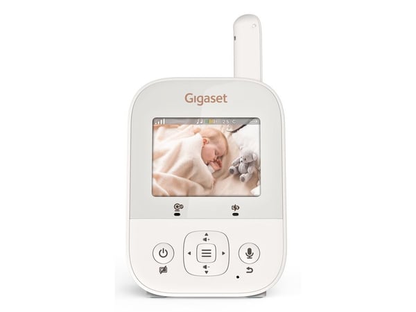 Gigaset BABY 300 Video, 300 m, 60 min, 50 m, 300 m, Valkoinen, LCD
