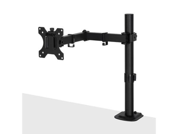 Lindy 40710, 8 kg, 33 cm (13"), 81,3 cm (32"), 75 x 75 mm, 100 x 100 mm, Svart