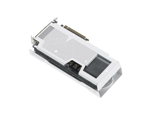 Grafikkort XFX Radeon RX 9070 Swift White Tri-Fan Gaming Edition 16 GB OC GDDR6