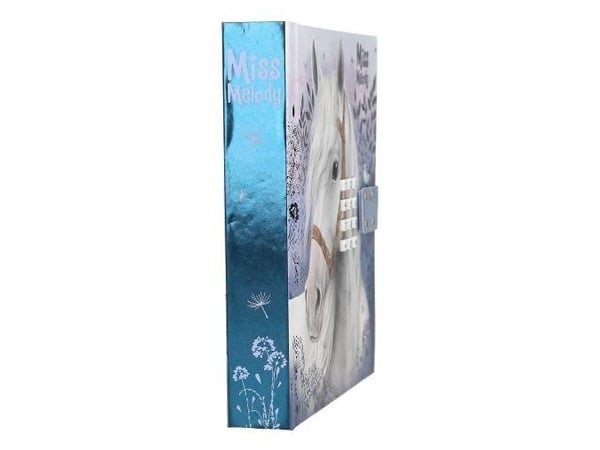Depesche Miss Melody 0413237, Personlig dagbok, Flerfarget, Bilde, Innbundet (hardcover), Barn, 150 mm |
