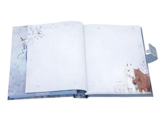 Depesche Miss Melody 0413237, Personlig dagbok, Flerfarget, Bilde, Innbundet (hardcover), Barn, 150 mm |
