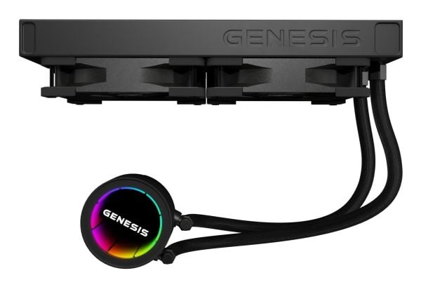 GENESIS NLG-2318, All-in-one-nesteenjäähdytin, musta
