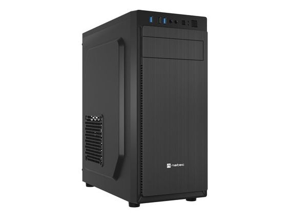FODRAL NATEC ARACANTA MIDI TOWER SVART