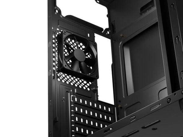 FODRAL NATEC ARACANTA MIDI TOWER SVART