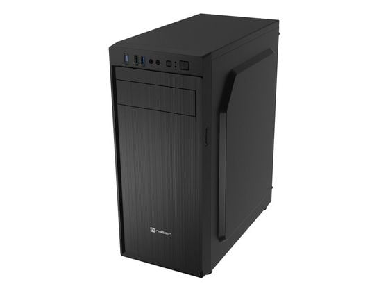 FODRAL NATEC ARACANTA MIDI TOWER SVART