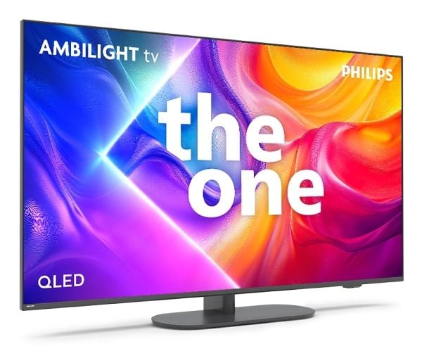 Philips The One 50PUS9010 - 50" Diagonalklasse LED-bakgrunnsbelyst LCD TV - QLED - Smart TV - TITAN OS - 4K UHD (2160p) 3840 x 2160 - HDR - Quantum...