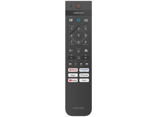 Philips The One 50PUS9010 - 50" Diagonalklasse LED-bakgrunnsbelyst LCD TV - QLED - Smart TV - TITAN OS - 4K UHD (2160p) 3840 x 2160 - HDR - Quantum...