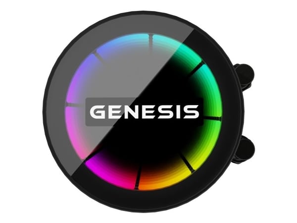 GENESIS NLG-2321, All-in-one-nesteenjäähdytin, musta