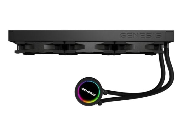 GENESIS NLG-2321, All-in-one-nesteenjäähdytin, musta