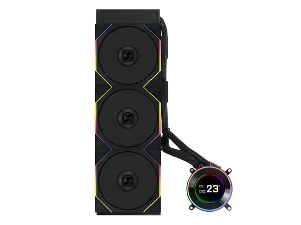 Lian Li Hydroshift II LCD-C, 360TL Wireless, svart [kontroller ingår]