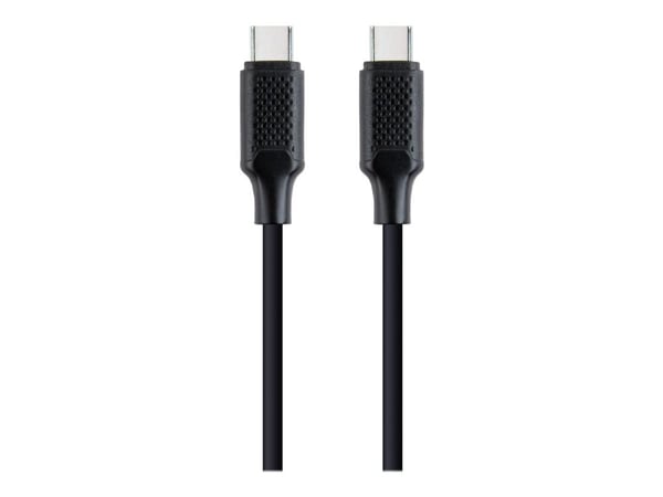 Cablexpert - USB-kabel - USB-C (hann) til USB-C (hann) - USB 2.0 - 1.5 m - USB Power Delivery (60W)