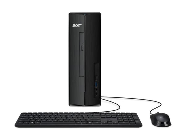 Acer Aspire XC-1785 - Kompakttårn Core i5 i5-14400 / inntil 4.7 GHz - RAM 16 GB - SSD 1.024 TB - UHD Graphics 730 - IEEE 802.11ax (Wi-Fi 6E), Bluet...