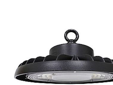 ECOtech high bay 200W 4000K 28000lm Ø290 matt svart