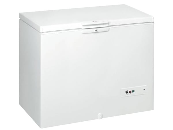 Whirlpool WHM 39112, 394 L, 42 dB, 4*, E, Valkoinen