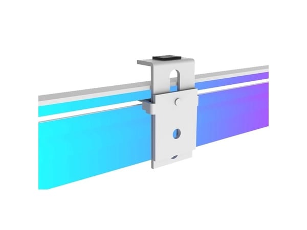 Redragon RD-GCP03W RGB hvit grafikkortholder