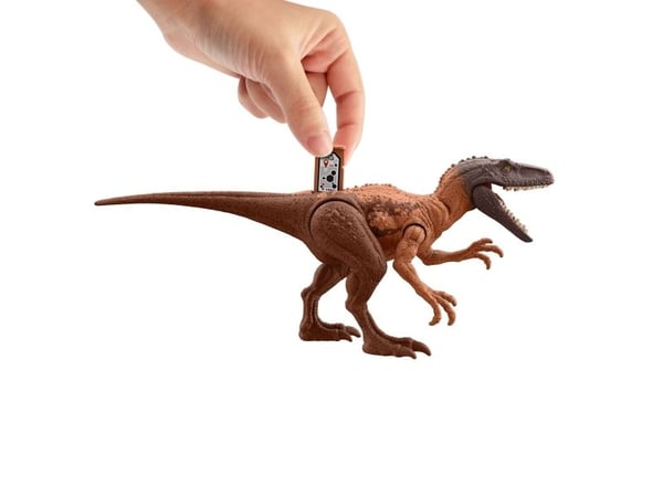 Jurassic World STRIKE ATTACK Herrerasaurus, 4 år, Flerfarget, Plast