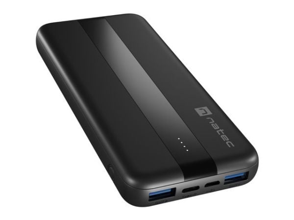Powerbank Natec Trevi Slim Q 10000mAh Czarny